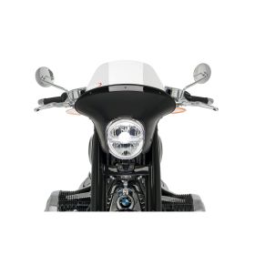 Cupolino PUIG batwing SML touring trasparente omologato ABE per Bmw r18