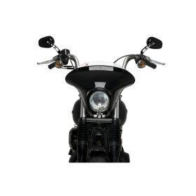 PUIG Batwing SML Sport Carénage Transparent pour Harley Davidson Dyna Street Bob