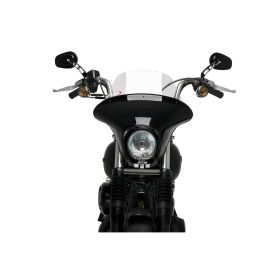 Pare-brise clair PUIG Small Batwing Touring pour Harley Davidson Dyna Street Bob