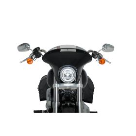 Cupolino PUIG batwing SML sport fumè chiaro per Harley davidson softail low rider