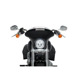 PUIG Batwing SML Pare-brise Sport Transparent pour Harley Davidson Softail Low Rider