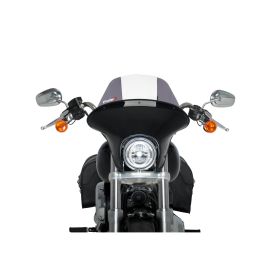 PUIG Batwing SML Touring Pare-brise Transparent Fumé Harley Davidson Softail Low Rider