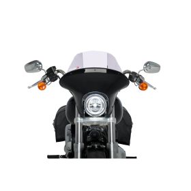 PUIG Batwing SML Touring transparente Windschutzscheibe Harley Davidson Softail Low Rider