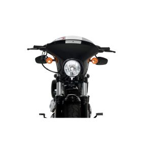 Cupolino PUIG batwing SML sport fumè chiaro per Harley davidson
