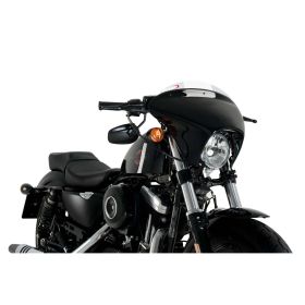Carénage sportif transparent PUIG batwing SML pour Harley Davidson