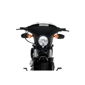 Carénage sportif transparent PUIG batwing SML pour Harley Davidson