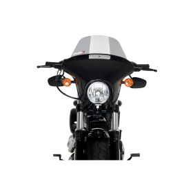 Cupolino PUIG batwing SML touring fumè chiaro per Harley davidson