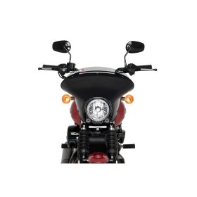 Cupolino PUIG batwing SML sport fumè chiaro per Harley davidson street