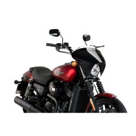 Cupolino PUIG batwing SML sport trasparente per Harley davidson street