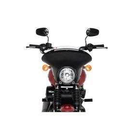 Cupolino PUIG batwing SML sport trasparente per Harley davidson street