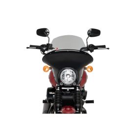 PUIG batwing SML touring clear smoked windscreen for Harley Davidson street