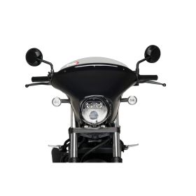 PUIG Batwing SML Sportlicht Rauch-Windschutzscheibe für Honda Rebel