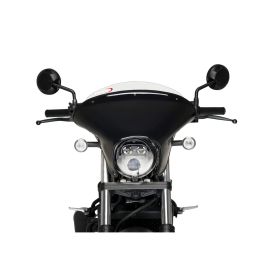 Pare-brise sport transparent PUIG Batwing SML pour Honda Rebel