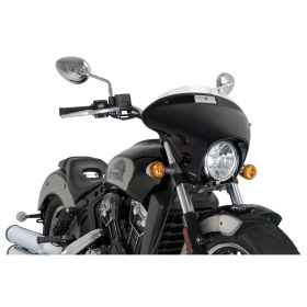 Cupolino PUIG batwing SML sport trasparente per Indian