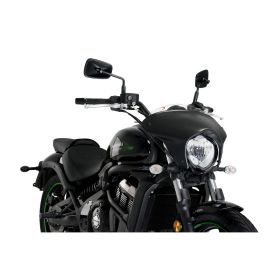 PUIG Batwing SML Sport Transparent Windschutzscheibe für Kawasaki Vulcan S