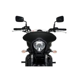 PUIG Batwing SML Sport Transparent Windschutzscheibe für Kawasaki Vulcan S