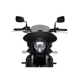 PUIG Batwing SML Touring Lichtrauch Windschild für Kawasaki Vulcan S