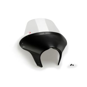 PUIG Batwing SML Touring Lichtrauch Windschild für Kawasaki Vulcan S