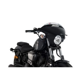 Cupolino PUIG batwing SML sport fumè chiaro per Yamaha