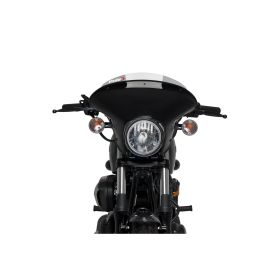 Cupolino PUIG batwing SML sport fumè chiaro per Yamaha