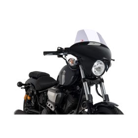 Pare-brise PUIG batwing SML touring fumé clair pour Yamaha