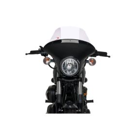 Pare-brise transparent PUIG Batwing SML Touring pour Yamaha