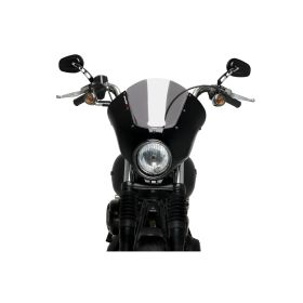 Cupolino PUIG semicarenato fumè chiaro per Harley davidson dyna street bob