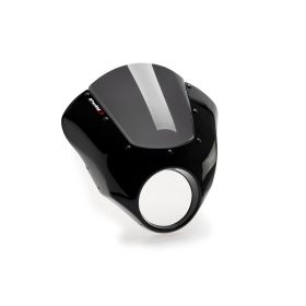 Cupolino PUIG semicarenato fumè scuro per Harley davidson