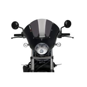 Écran demi-carénage fumé foncé PUIG pour Honda Rebel