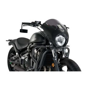 Cupolino PUIG semicarenato fumè scuro per Kawasaki vulcan s