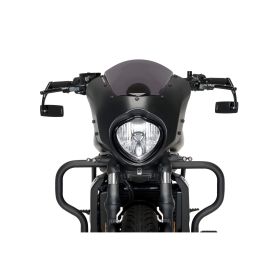 Cupolino PUIG semicarenato fumè scuro per Kawasaki vulcan s