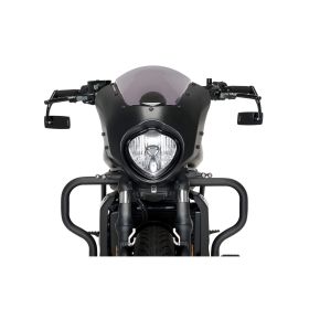 Cupolino PUIG semicarenato fumè chiaro per Kawasaki vulcan s