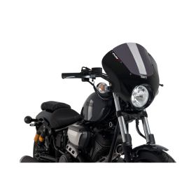 Cupolino PUIG semicarenato fumè scuro per Yamaha