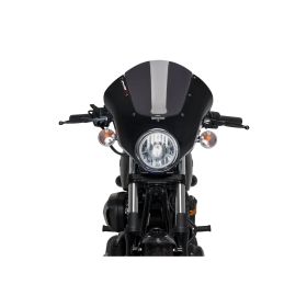 Cupolino PUIG semicarenato fumè scuro per Yamaha