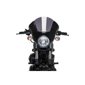 Pare-brise semi-carénage léger fumé pour Yamaha