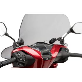 PUIG ville touring carénage fumé léger homologué ABE pour Honda