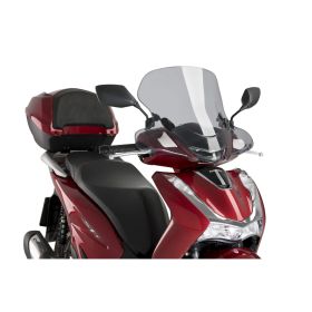 PUIG ville touring carénage fumé léger homologué ABE pour Honda