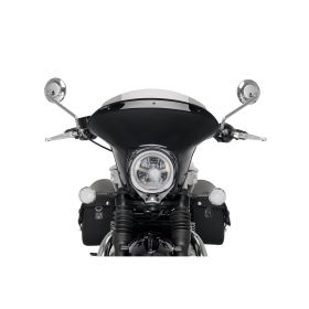 PUIG Batwing SML Sport Lichtrauch Windschild für Triumph