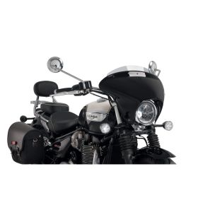 PUIG Batwing SML Sport Lichtrauch Windschild für Triumph