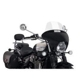 Cupolino PUIG batwing SML touring trasparente per Triumph