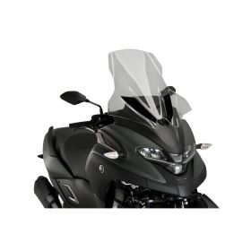 PUIG v-tech Touring Leichtrauch Windschutzscheibe für Yamaha Tricity