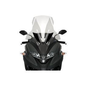 Parabrezza PUIG v-tech touring trasparente per Yamaha tricity
