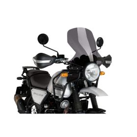 PUIG Dunkelrauch Touring Windschild für Royal Enfield Himalayan