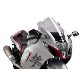 Cupolino PUIG z-racing fumè chiaro per Suzuki hayabusa gsx-r