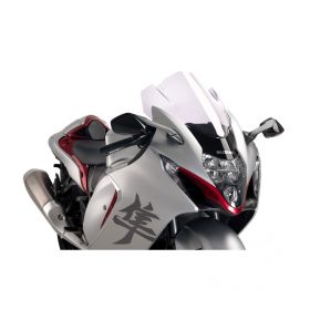 Cupolino moto Puig Z-Racing trasparente