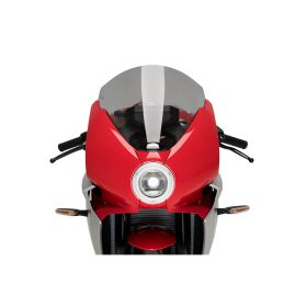 PUIG r-racer pare-brise fumé léger homologué ABE pour MV Agusta