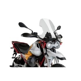 Pare-brise transparent PUIG Touring approuvé ABE pour Moto Guzzi