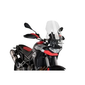 Écran de touring transparent PUIG pour Aprilia Tuareg