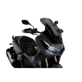 Pare-brise PUIG touring fumé homologué ABE pour Honda adv