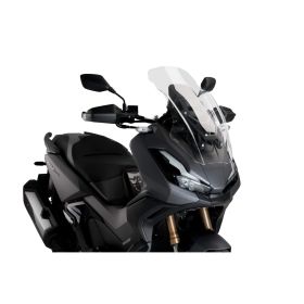 Parabrezza PUIG touring trasparente omologato ABE per Honda adv